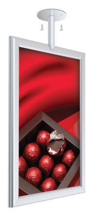 Signs Anywhere&trade; Flange Mount