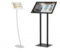 EasyOpen SnapFrame Pedestal Stands&trade;